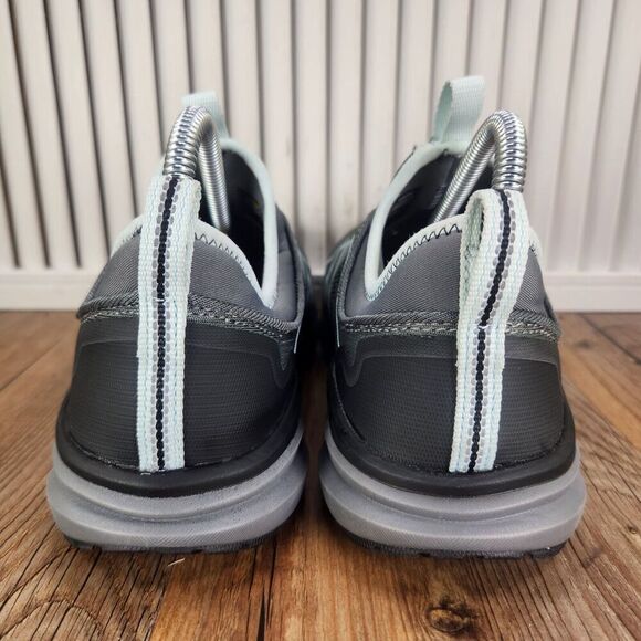 Keen Vista Energy Shift Women 7 Wide Steel Gray Blue Glass Carbon Toe Work Shoes - Picture 5 of 11